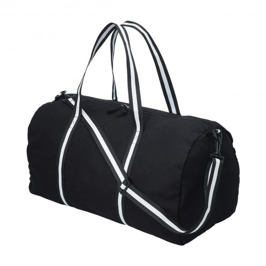 Canvas Duffle Bags Black